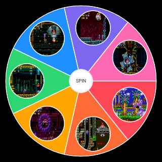 Choose a Random Sonic CD Bosses
