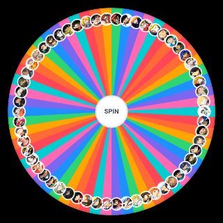 Random Your main characters Wheel