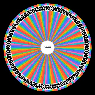 American Boy Names Wheel
