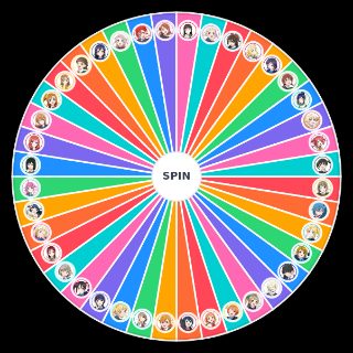 LoveLive All Character Battle/러브라이브 캐릭터 티어 Random Picker
