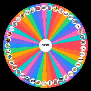 Candy from Germany Wheel