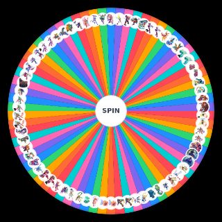 Random Megaman Zero bosses Wheel