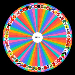 Spin the Wheel: Political movements and organizations