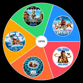 Ice Age Movies Random Generator