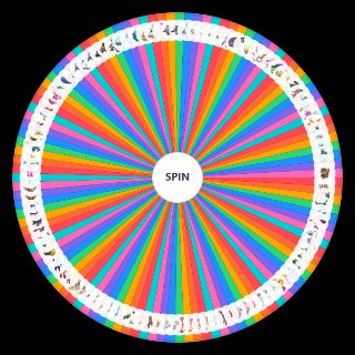 Spin the Wheel: All shiny paldea Pokémon
