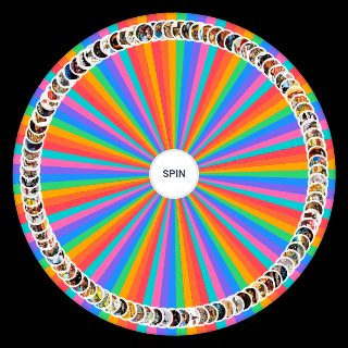 Random 100 WESTERN MOVIES Wheel