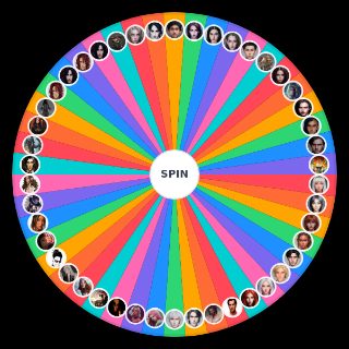 Random Amor De Otro Mundo Wheel