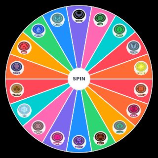 Spin the Wheel: Pokémon TYPE