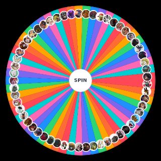 Spin the Wheel: NXU Characters