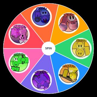 Spin the Wheel: Enfosi Class