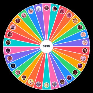 Spin the Wheel: Hazbin Hotel Characters (Season 1)