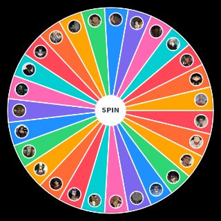 Spin the Wheel: cowboy bebop characters