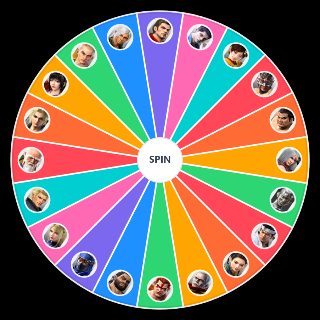 Random Virtua Fighter 5: R.E.V.O. World Stage Characters Picker