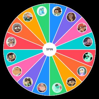 Spin the Wheel: The Ghost and Molly Mcgee Characters