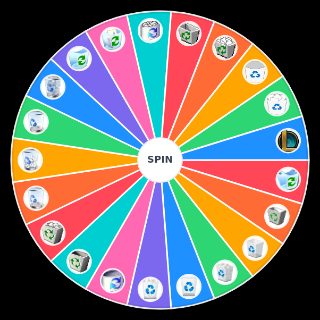 Random Windows Trashcan Icon Wheel