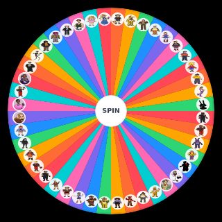 Random Bluey Capsules Characters Wheel