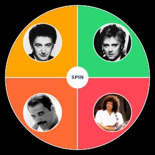 Pick a Random Queen Members
