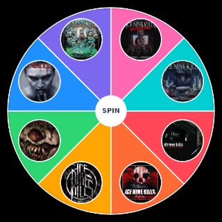 Ice Nine Kills Albums/EPs Random Picker
