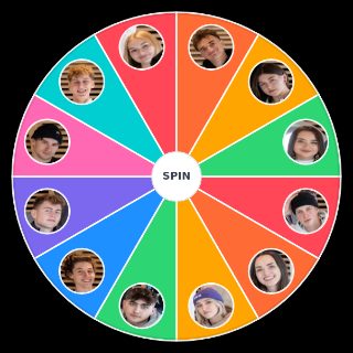 Choose a Random Uczestnicy z Twoje 5 Minut