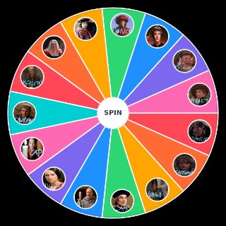 Random Romeo and Juliet Wheel
