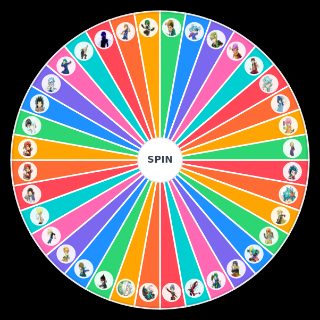 Spin the Wheel: BEYBLADE BURST CHARACTERS