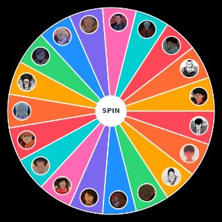 Choose a Random Akira Characters