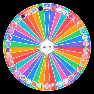 Random Cacklescrabble (S2) Double Trouble Cast Wheel