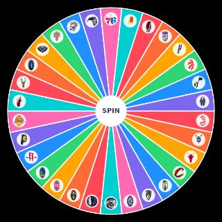 Random NBA Teams 2024 25 Wheel