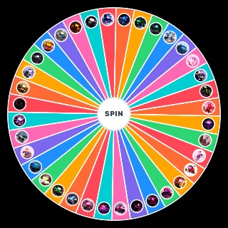 Random Forsaken Veeronica Skins Wheel