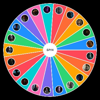Random Star Wars: Maul Shadow Lord characters Picker