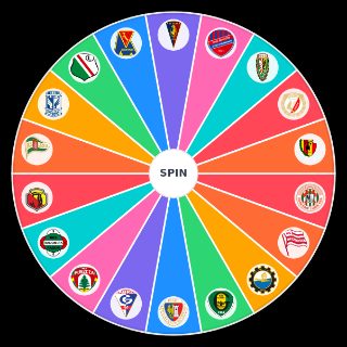 Random Ekstraklasa Season 2024/2025 Polish 1st league Wheel