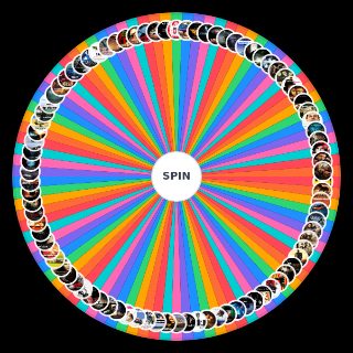 Spin the Wheel: Cine Década 00
