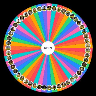 Super Sentai Yellow Rangers Wheel