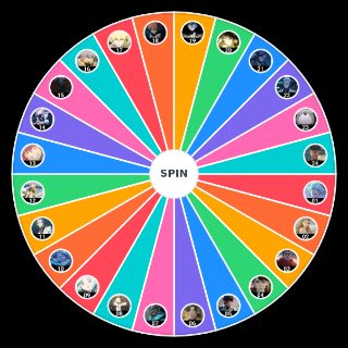 To be hero X Episodes Wheel