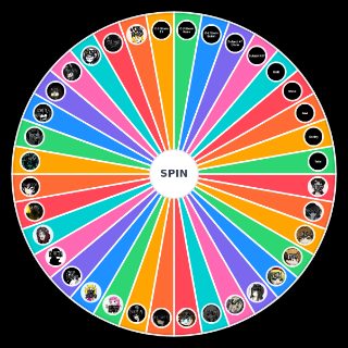 Spin the Wheel: SSTWL Characters