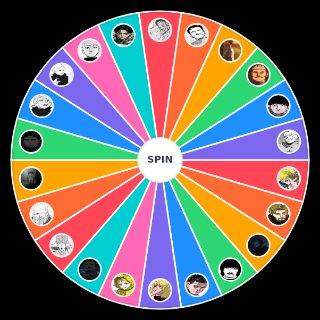 Random Orb: On the Movements of the Earth Characters Picker