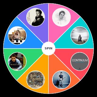 John Mayer Albums Random Picker
