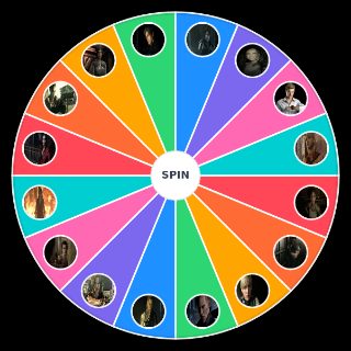 Random Resident Evil Main Characters (only from the numbered games) Wheel