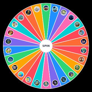 Spin the Wheel: Spongebob Songs
