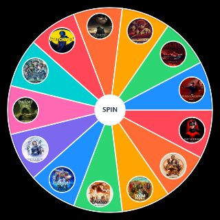 DC Comics based TV shows Random Picker