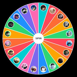 Spin the Wheel: Roblox Encounters Champions