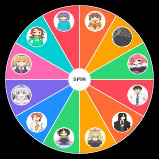 Miss Kobayashi's Dragon Maid S characters Random Picker