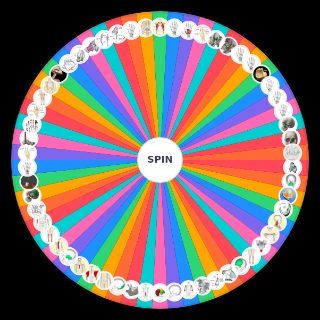 Random Bones of the human body Wheel