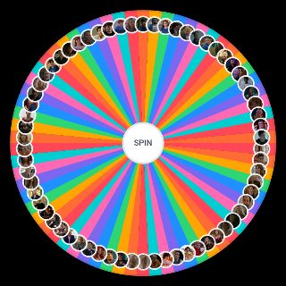 Spin the Wheel: Cobra Kai Characters from seasons 1 5 (All 63)
