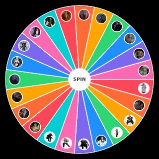 Devil May Cry Characters (Games) Wheel