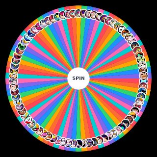 Spin the Wheel: .Brawl Stars Brawlers (last update).