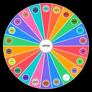 Random Notes On A Conditional Form Song Wheel