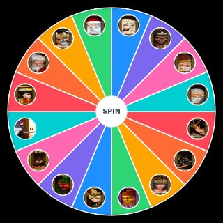 Random Fight Of Gods Wheel