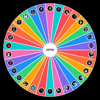 Spin the Wheel: Deltarune Chapter 1 + 2 Character