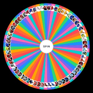 Random Mejores Jugadores Premier League Wheel